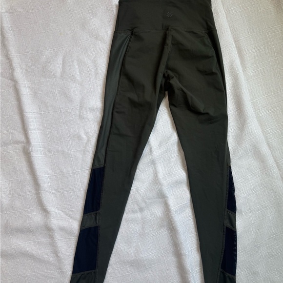 Athleta Olive Green Leggings - Picture 3 of 3